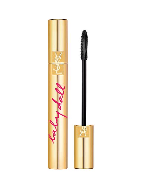 YSL Baby Doll Mascara in Black (review and 